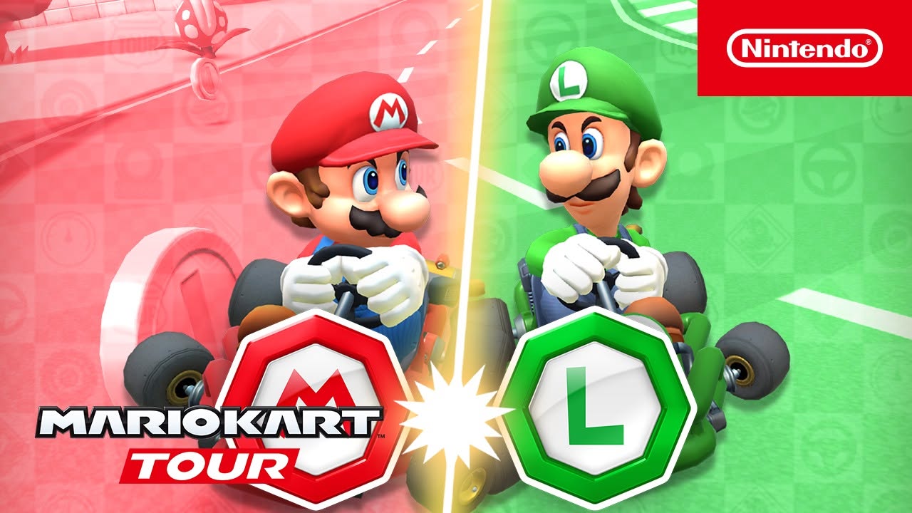 Mario Kart Tour Gameplay Action